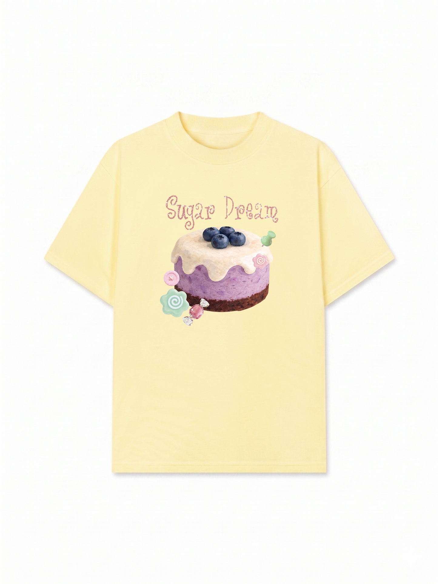 Áo Thun Relaxed Fit Sugar Dream