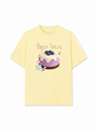 Áo Thun Relaxed Fit Sugar Dream