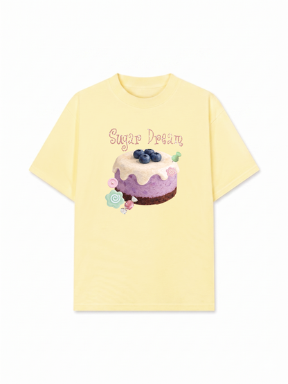 Áo Thun Relaxed Fit Sugar Dream