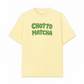 Áo Thun Relaxed Fit Chotto Matcha