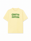 Áo Thun Relaxed Fit Chotto Matcha