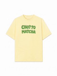 Áo Thun Relaxed Fit Chotto Matcha