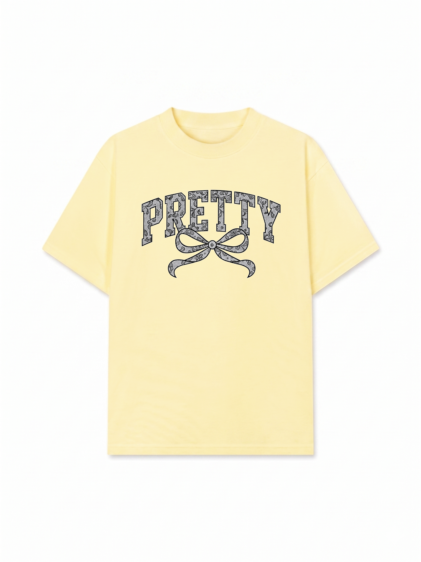 Áo Thun Relaxed Fit Pretty