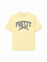 Áo Thun Relaxed Fit Pretty