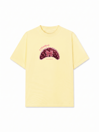 Áo Thun Relaxed Fit Croissant DIY