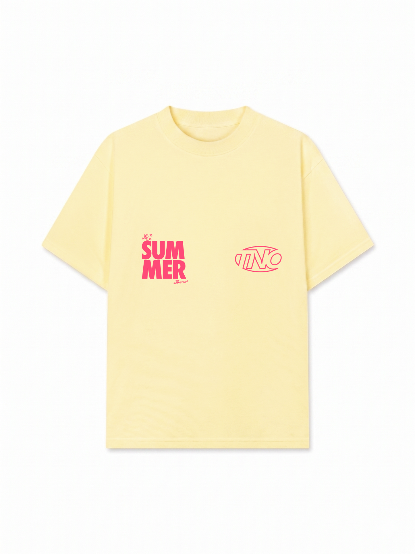 Áo Thun Relaxed Fit Summer To Remember