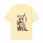 Áo Thun Relaxed Fit Not Your Bunny