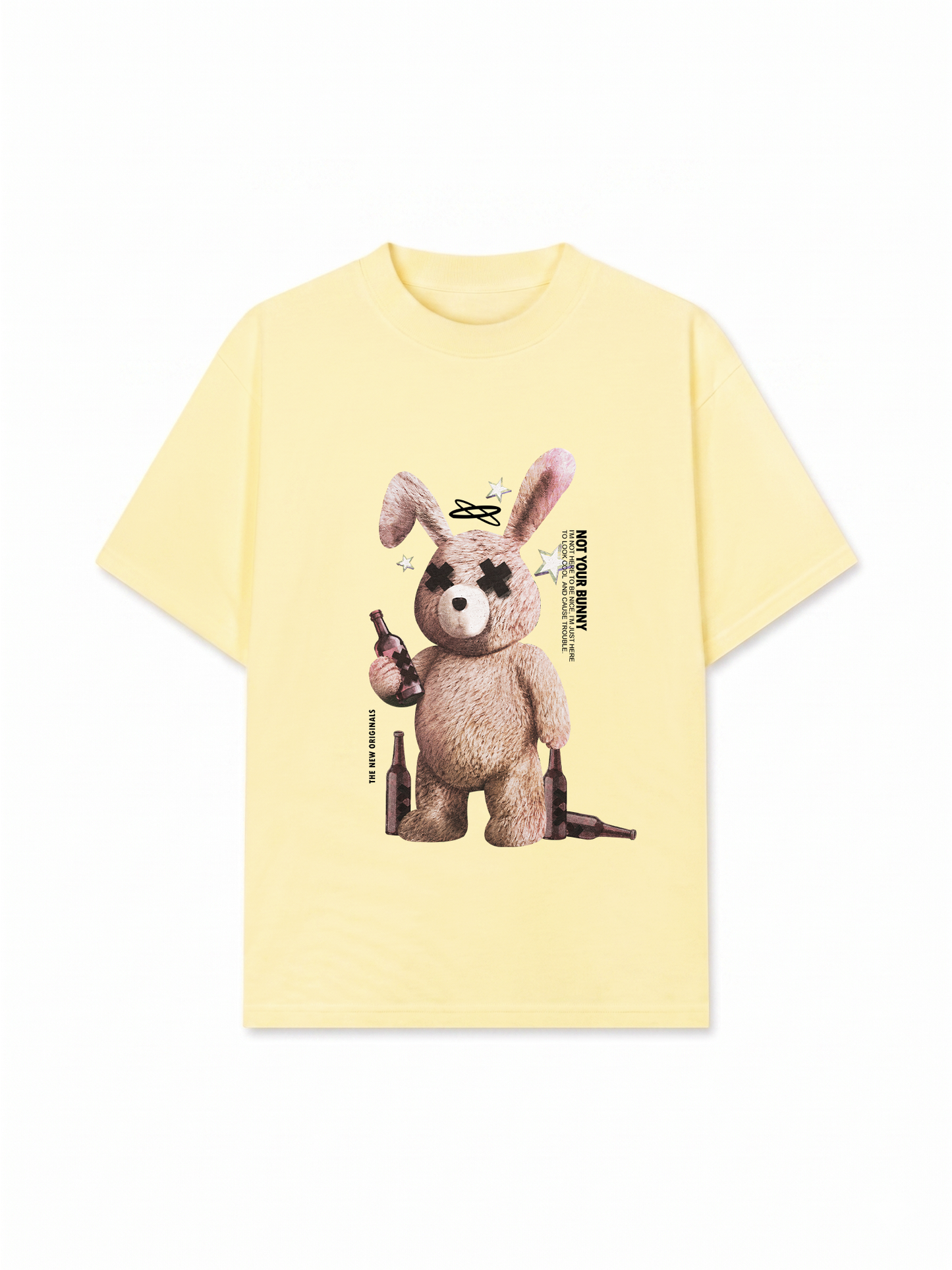 Áo Thun Relaxed Fit Not Your Bunny