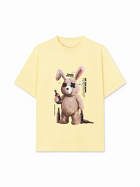 Áo Thun Relaxed Fit Not Your Bunny