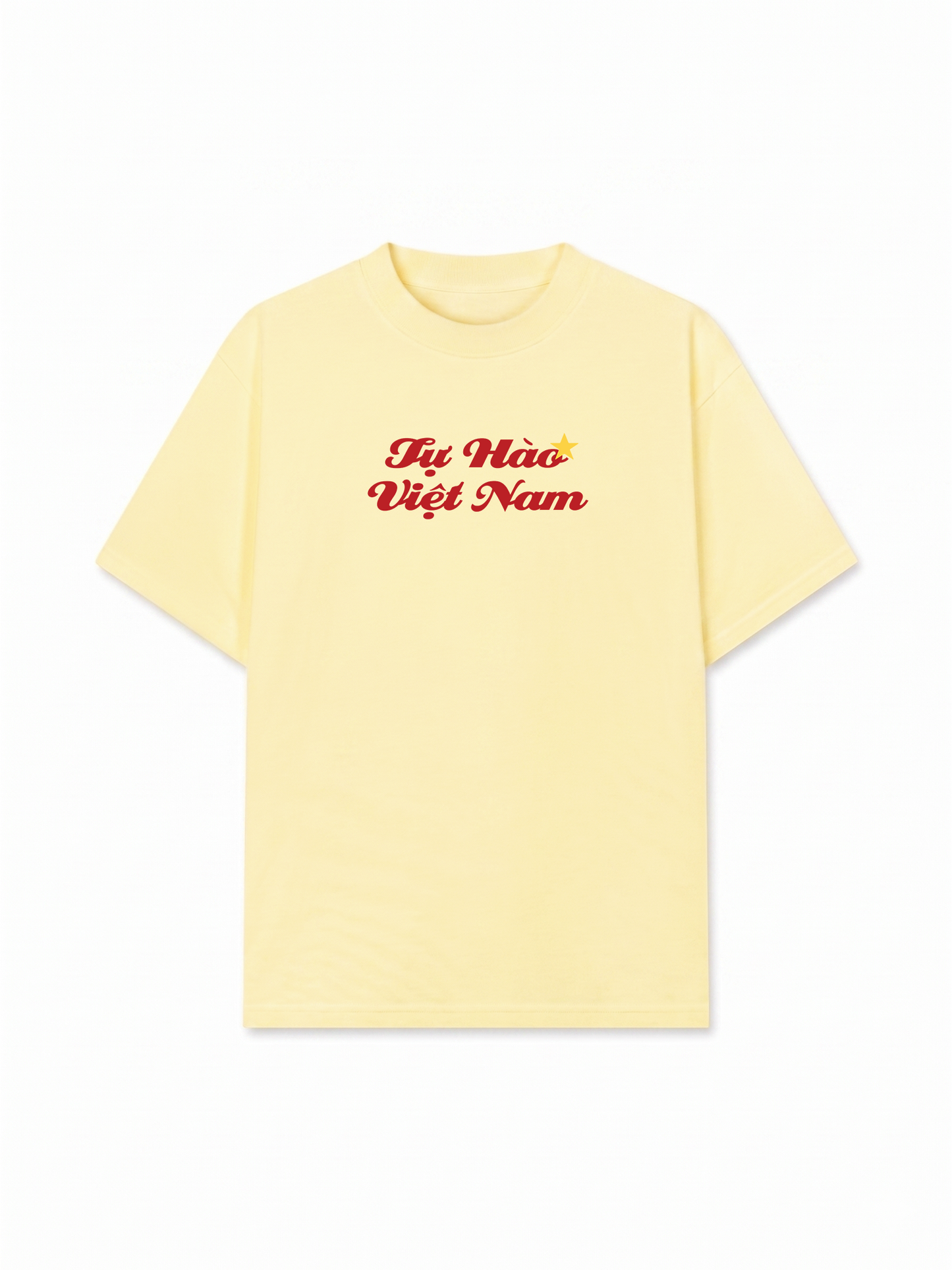 Áo Thun Relaxed Fit Tự Hào Việt Nam