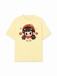 Áo Thun Relaxed Fit Tomato Girl