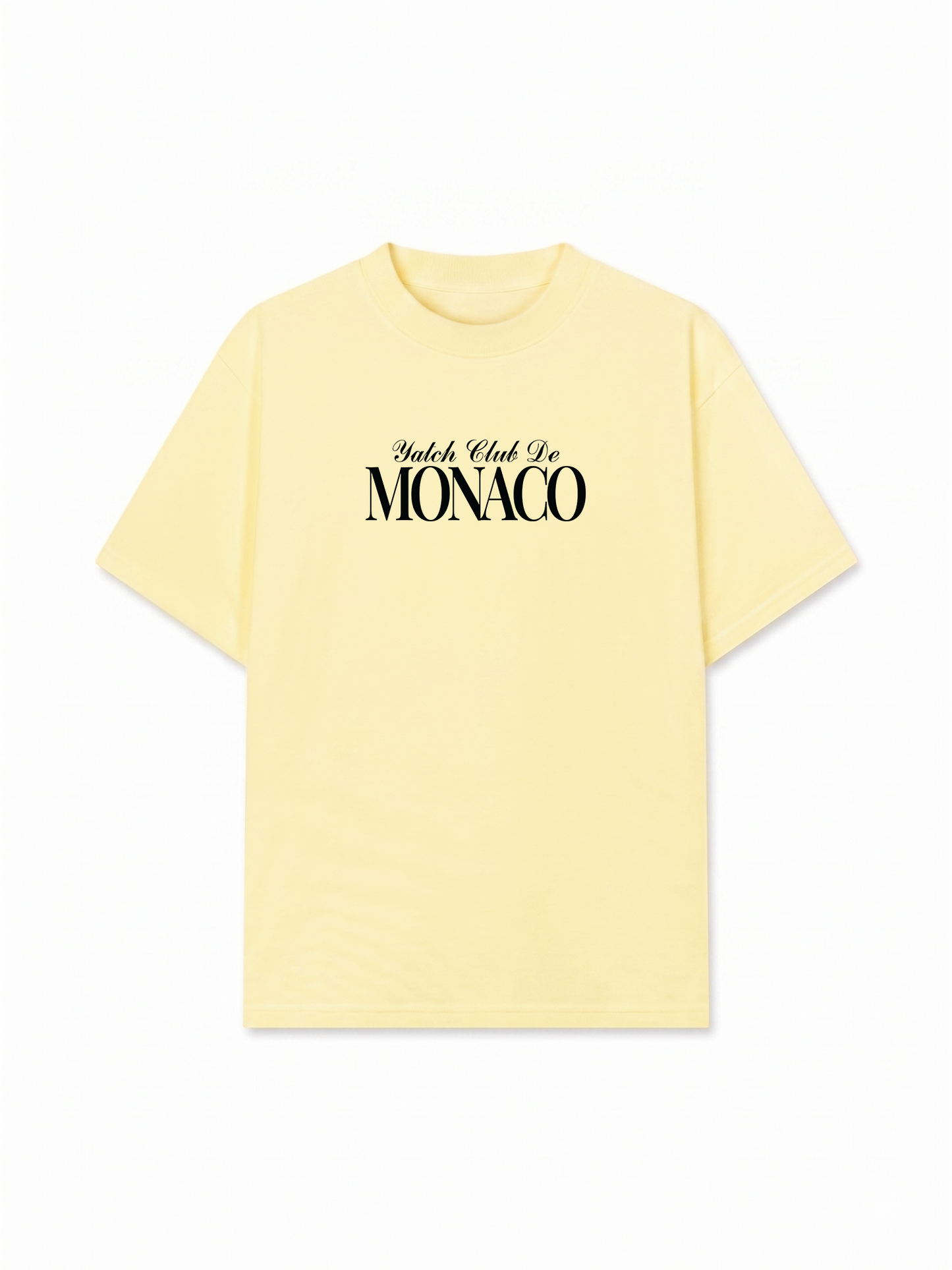 Áo Thun Relaxed Fit Monaco