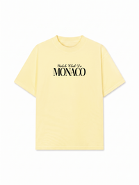 Áo Thun Relaxed Fit Monaco