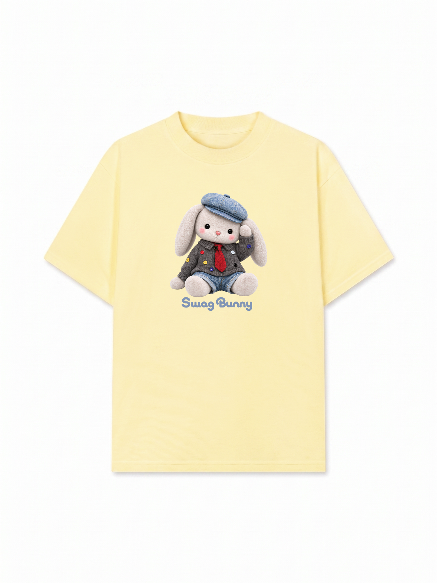 Áo Thun Relaxed Fit Swag Bunny