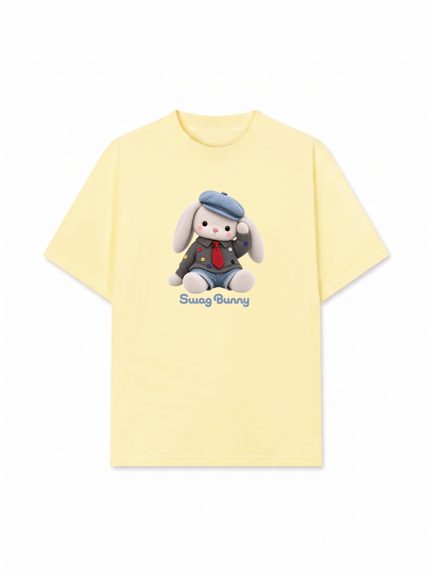 Áo Thun Relaxed Fit Swag Bunny