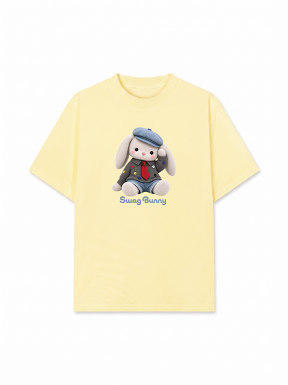 Áo Thun Relaxed Fit Swag Bunny