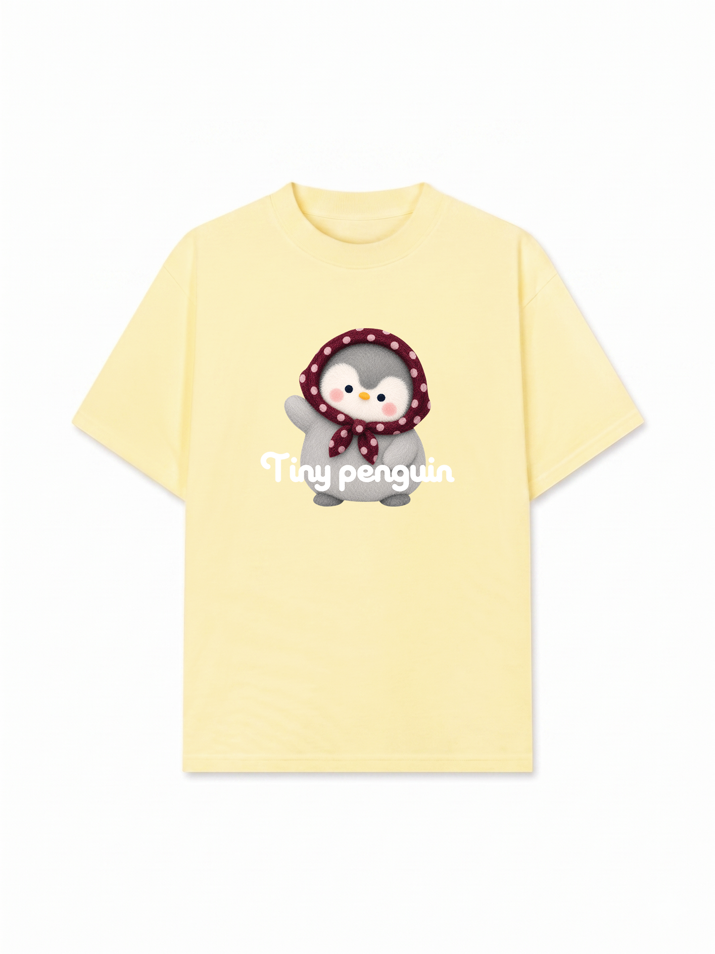 Áo Thun Relaxed Fit Tiny Penguin