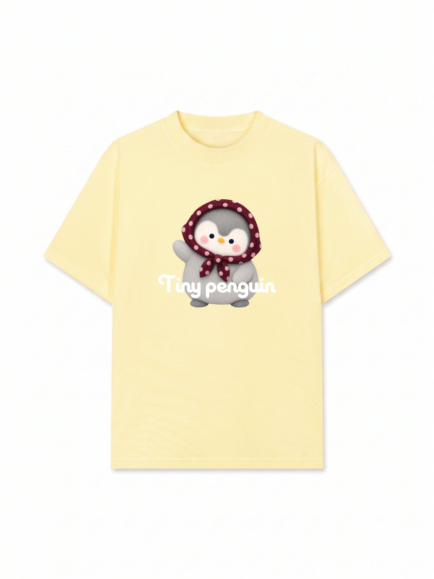 Áo Thun Relaxed Fit Tiny Penguin