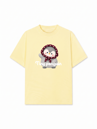 Áo Thun Relaxed Fit Tiny Penguin