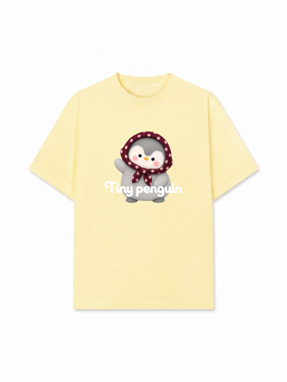 Áo Thun Relaxed Fit Tiny Penguin