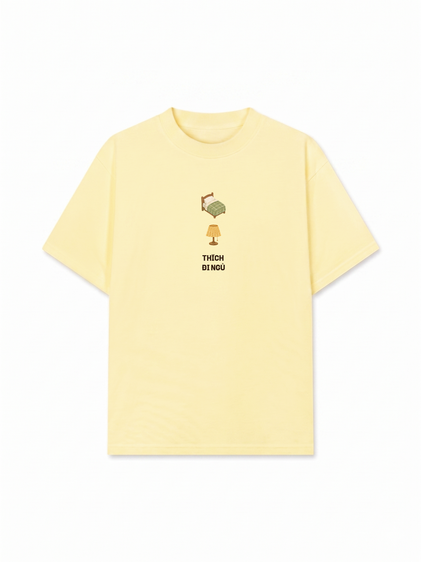 Áo Thun Relaxed Fit Thích Đi Ngủ