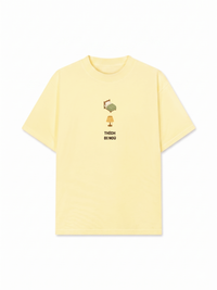 Áo Thun Relaxed Fit Thích Đi Ngủ
