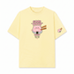 Áo Thun Relaxed Fit Good Mood Sushi Pig