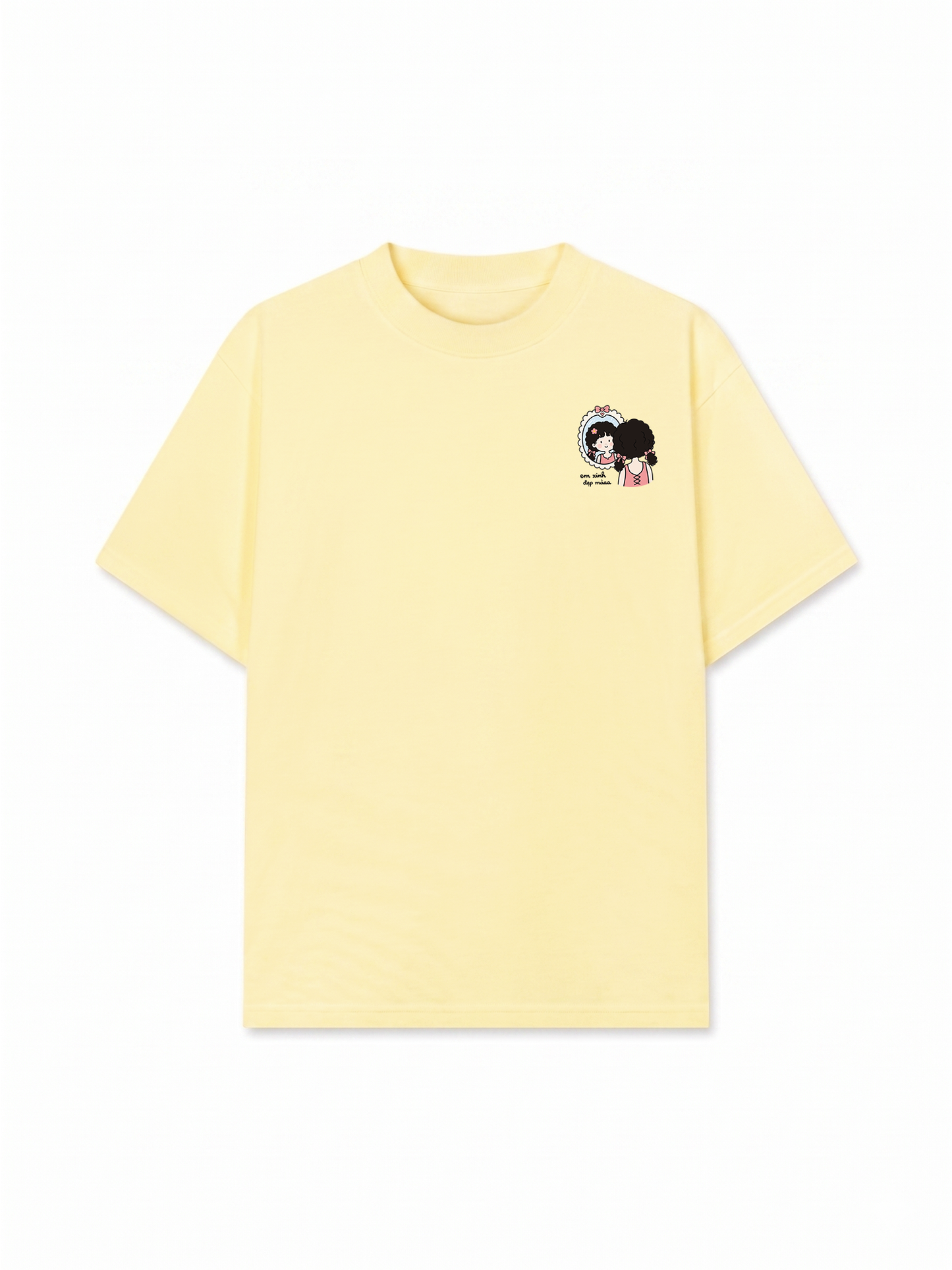 Áo Thun Relaxed Fit Em Xinh Đẹp Mà