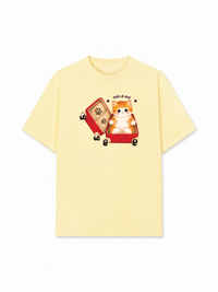 Áo Thun Relaxed Fit Cất Em Vào Ba Lô