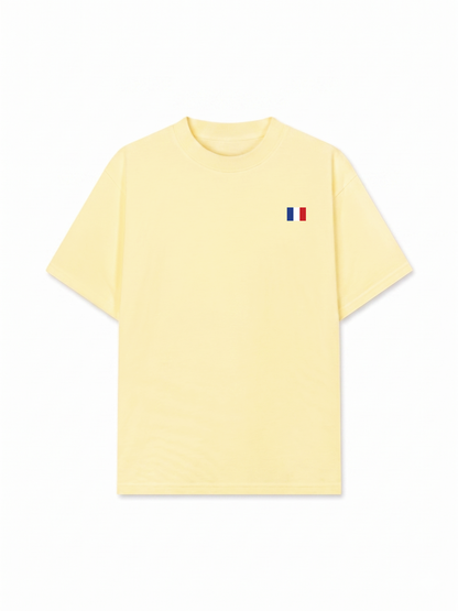 Áo Thun Relaxed Fit Paris Flag
