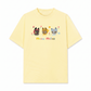 Áo Thun Relaxed Fit Meow Mates