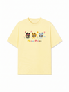 Áo Thun Relaxed Fit Meow Mates