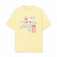 Áo Thun Relaxed Fit Blue Kitty