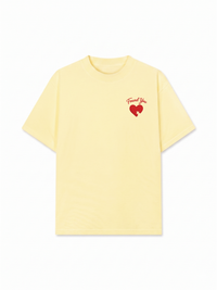 Áo Thun Relaxed Fit Found You Heart