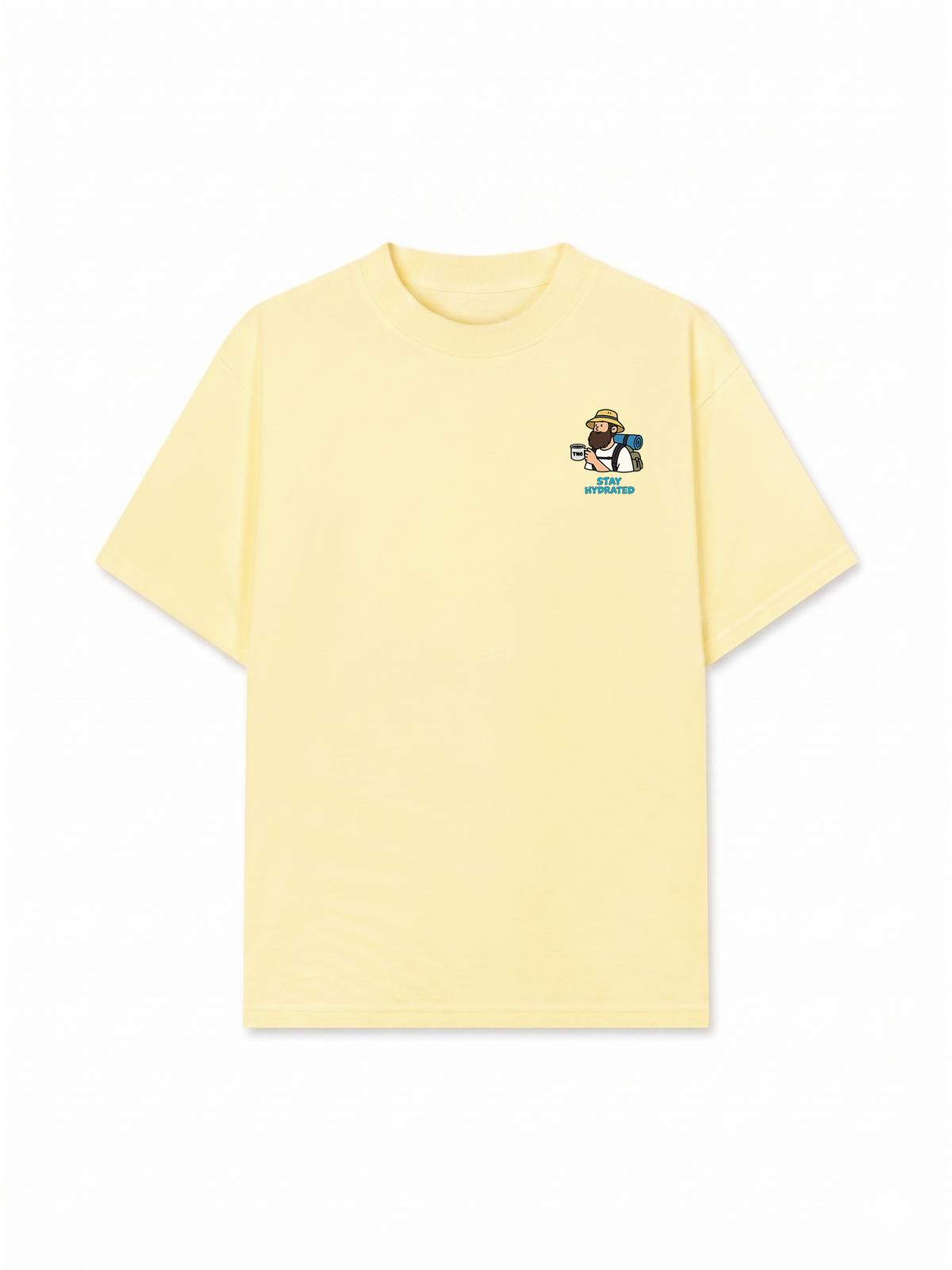 Áo Thun Relaxed Fit Stay Hydrated For Boy