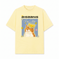 Áo Thun Relaxed Fit Big Bang Cat