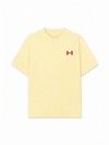 Áo Thun Relaxed Fit Canada Flag