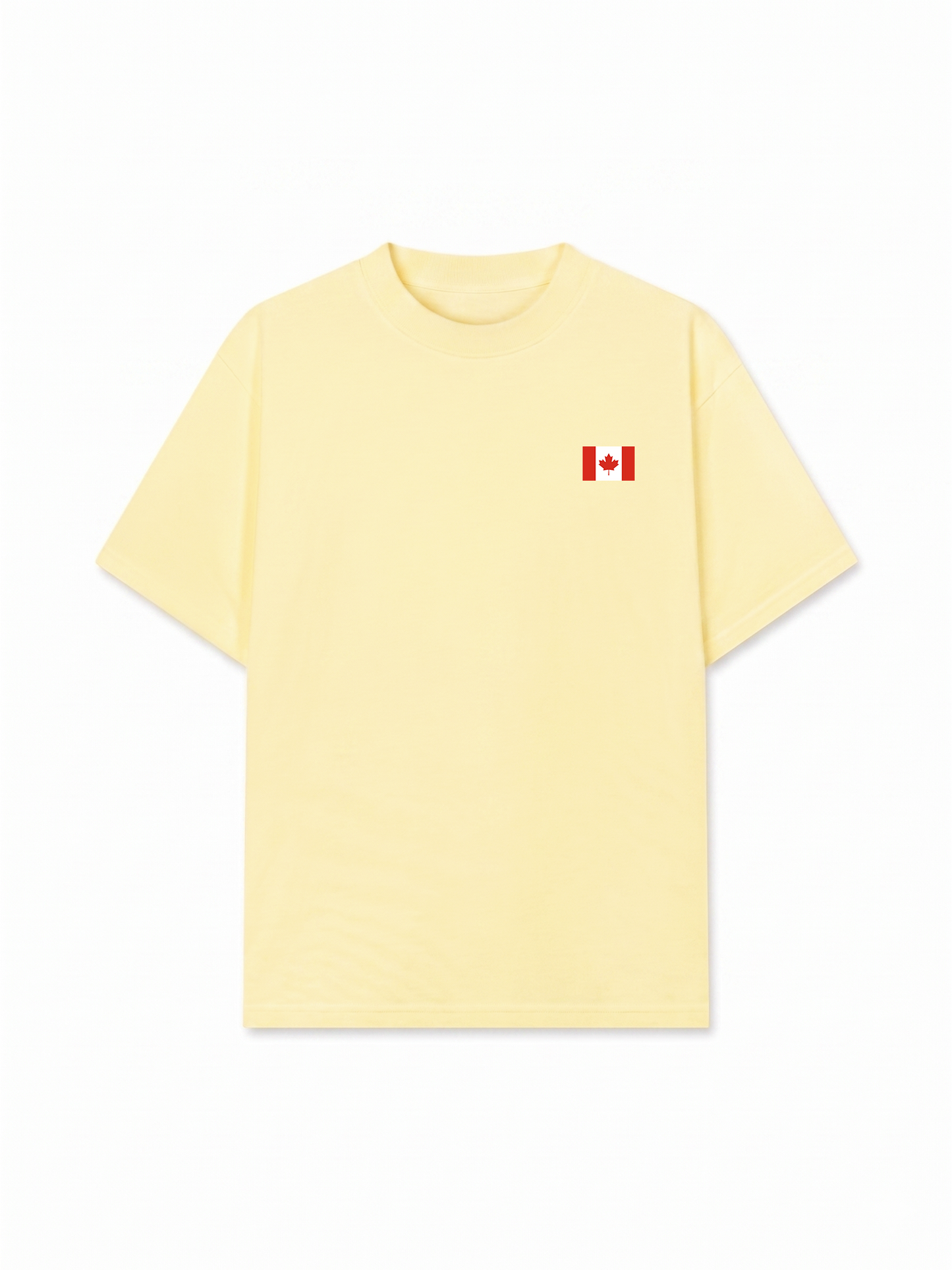 Áo Thun Relaxed Fit Canada Flag