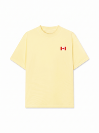 Áo Thun Relaxed Fit Canada Flag
