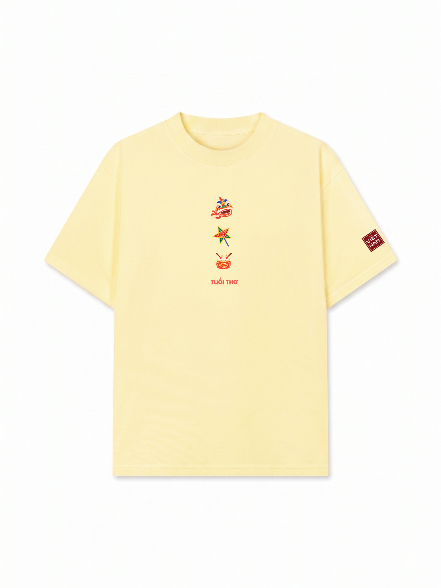 Áo Thun Relaxed Fit Tuổi Thơ
