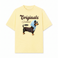 Áo Thun Relaxed Fit Polka Tiffany Dachhund