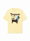 Áo Thun Relaxed Fit Polka Tiffany Dachhund