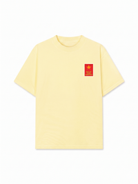 Áo Thun Relaxed Fit Cờ Đỏ Sao Vàng