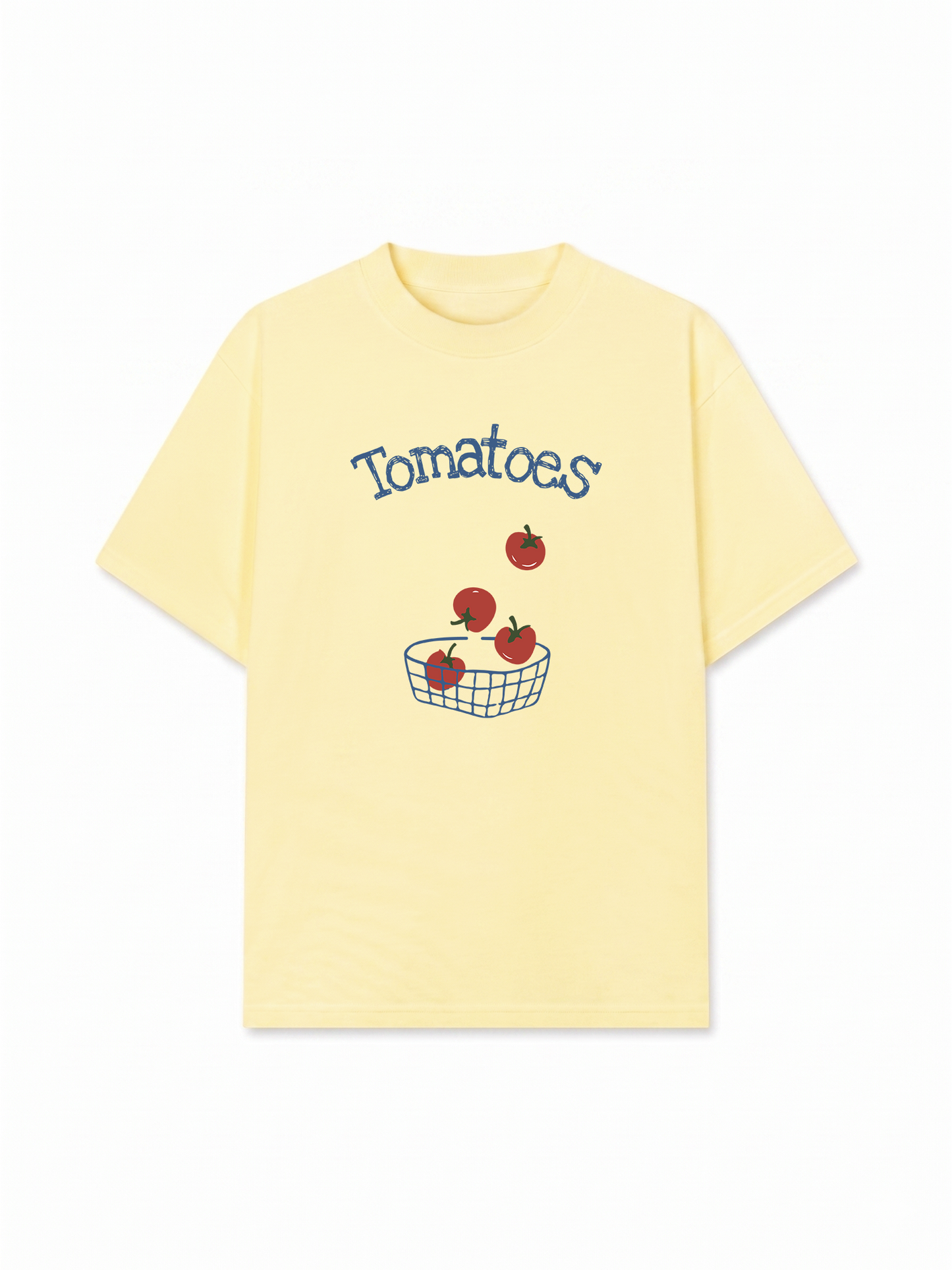 Áo Thun Relaxed Fit Tomatoes