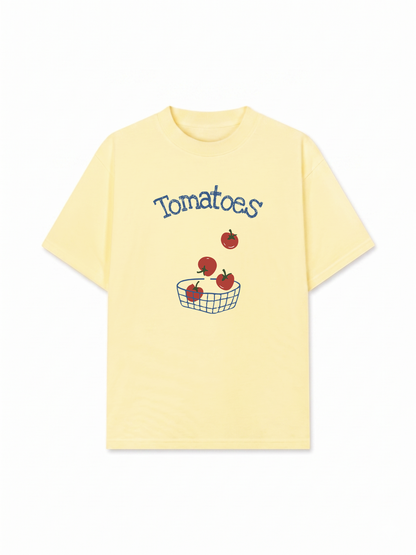Áo Thun Relaxed Fit Tomatoes
