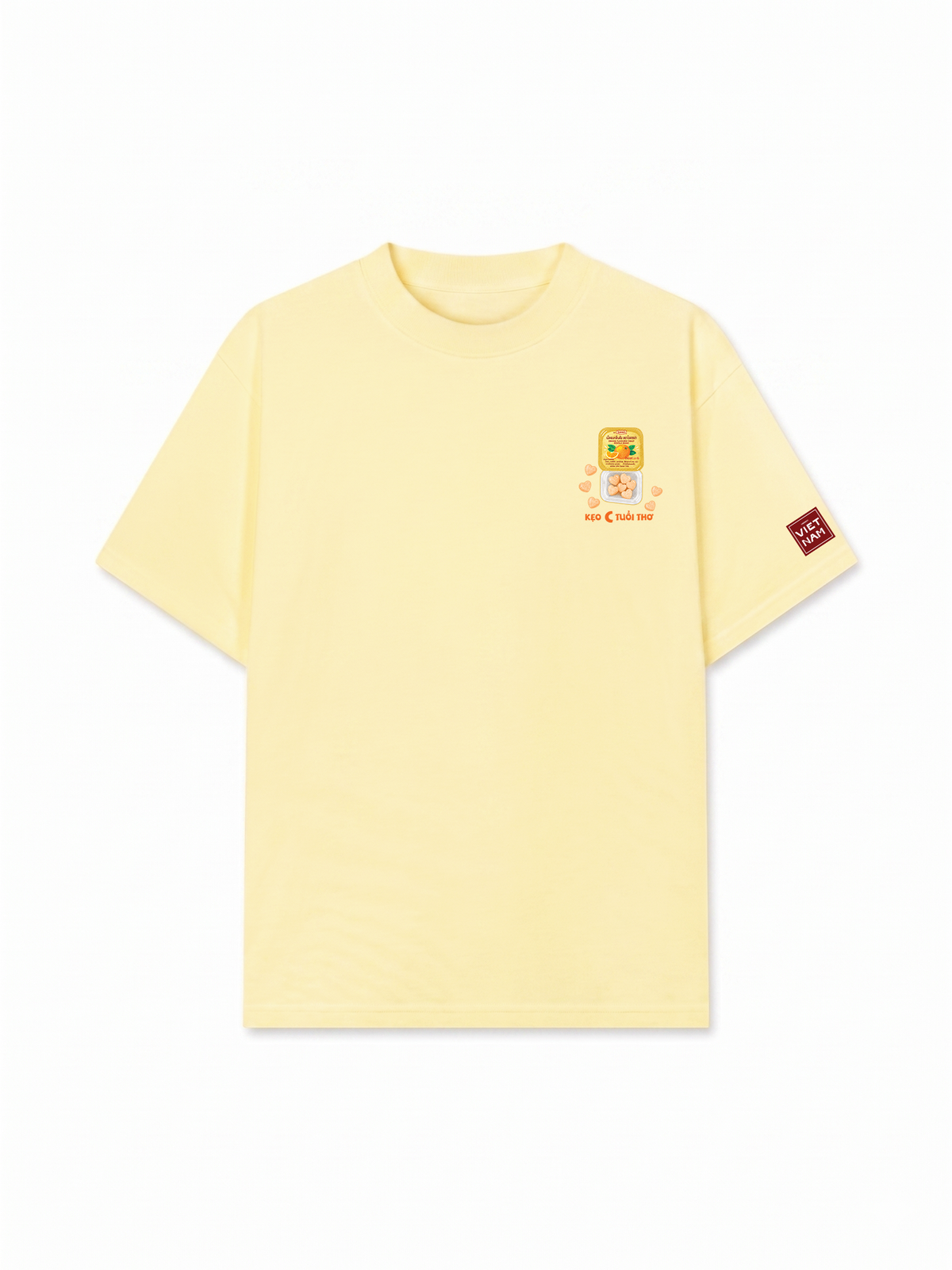 Áo Thun Relaxed Fit Kẹo C Tuổi Thơ