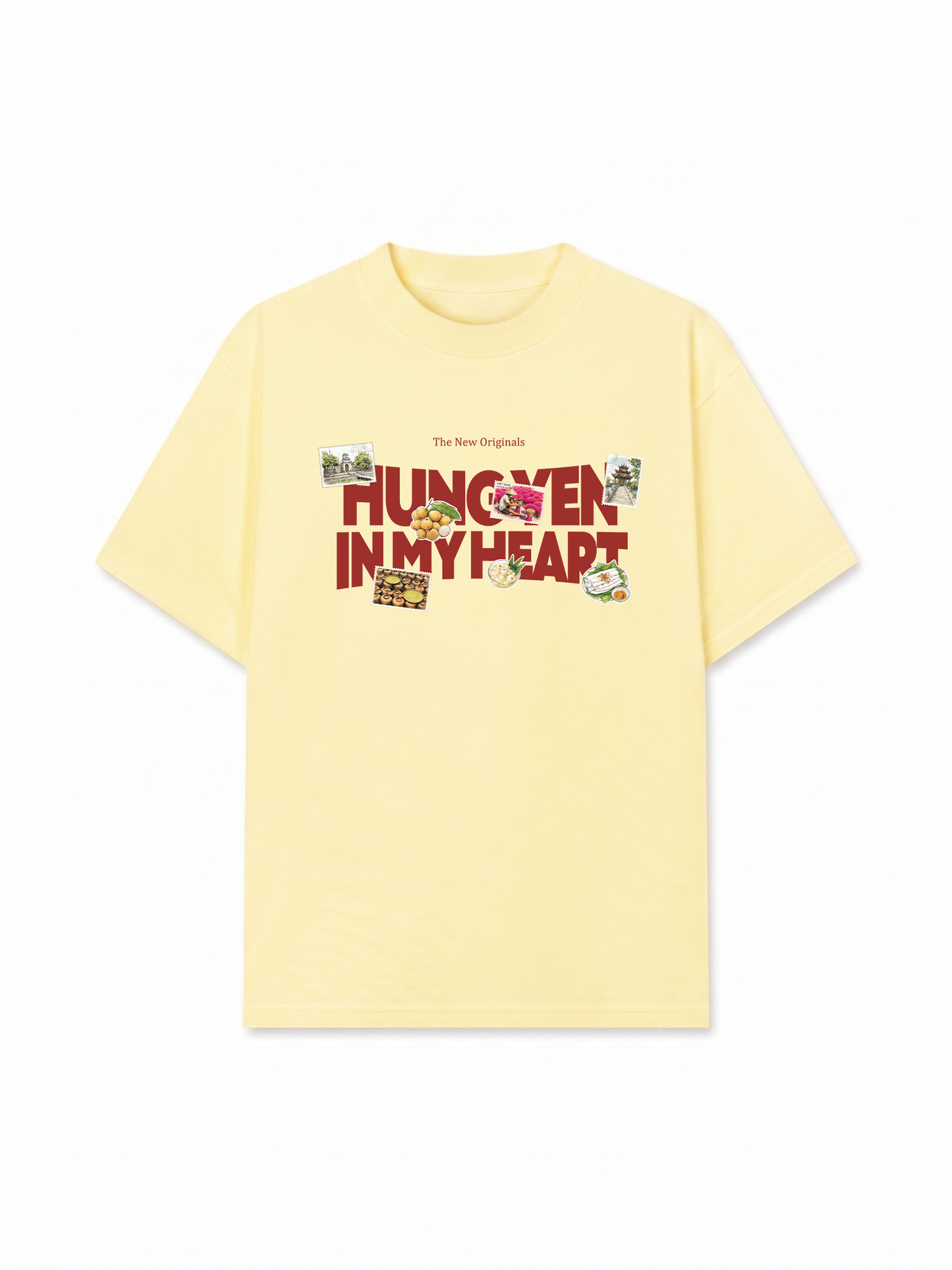 Áo Thun Relaxed Fit Hung Yen In My Heart