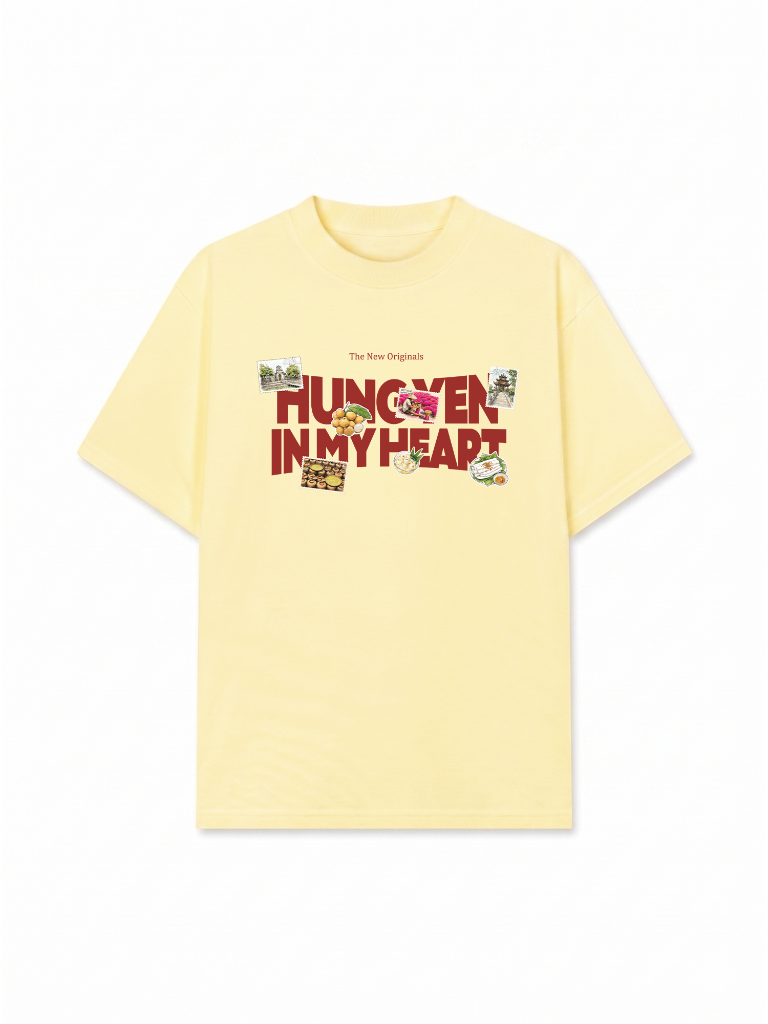 Áo Thun Relaxed Fit Hung Yen In My Heart