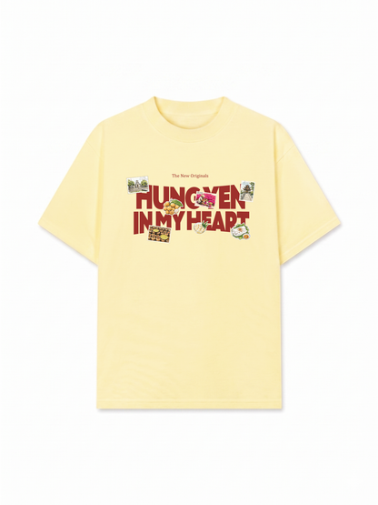 Áo Thun Relaxed Fit Hung Yen In My Heart