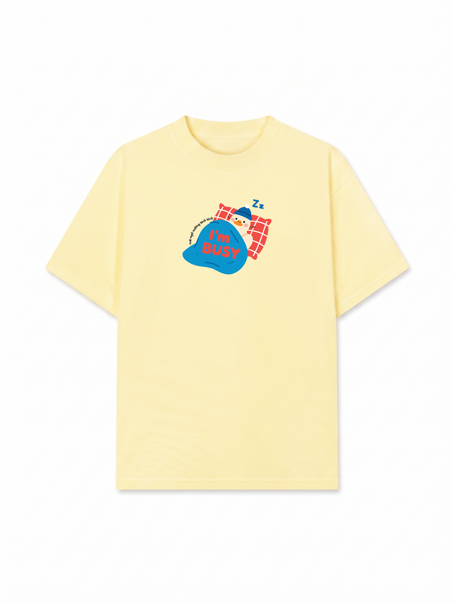 Áo Thun Relaxed Fit Mê Ngủ Nướng